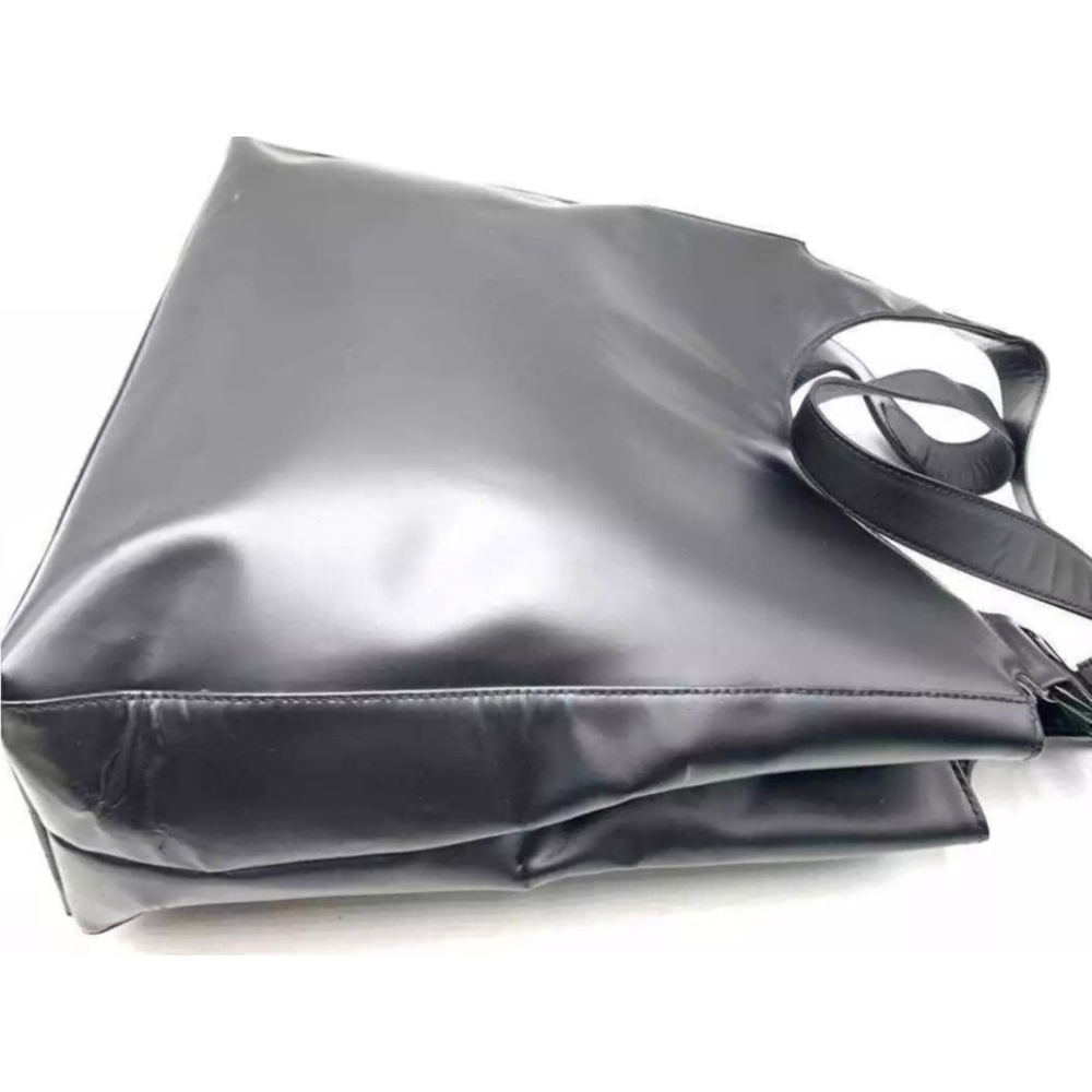 Salvatore Ferragamo Solid Black Shoulder Bag - image 7